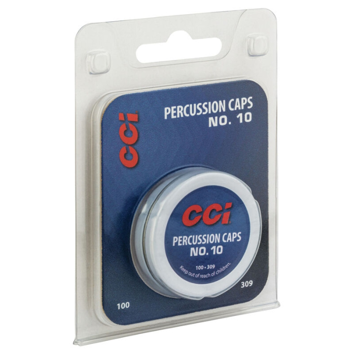 CCI Percussion Cap Priming Charges NO.10 Part #309 (100pcs)