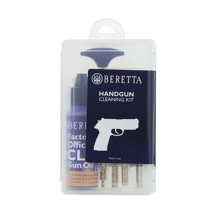 BERETTA Cleaning Kit Completo per Pulizia Armi Corte