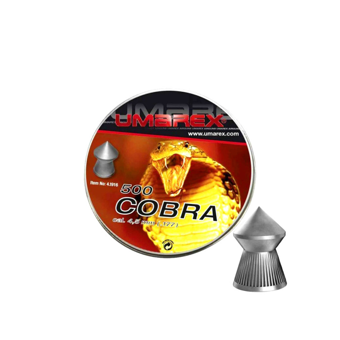 UMAREX Cobra Diabolo 4.50mm 0.56g/8,60gr (500pz)
