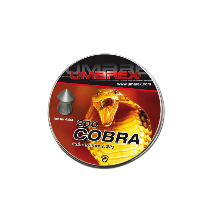UMAREX Cobra Diabolo 5.50mm 1,02g/15.74gr (200pz)