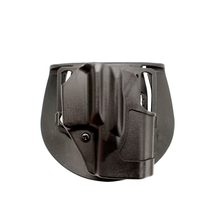 BLACKHAWK 4156 Fondina Standard CQC Glock 42 Black RH #415667BK-RH