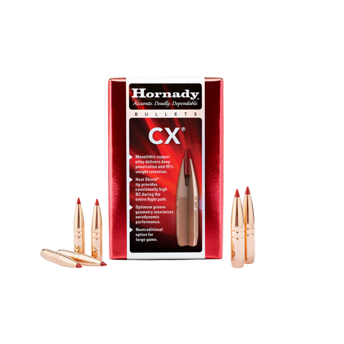 HORNADY CX® (Copper alloy eXpanding) Palle da Carabina *Gruppo
