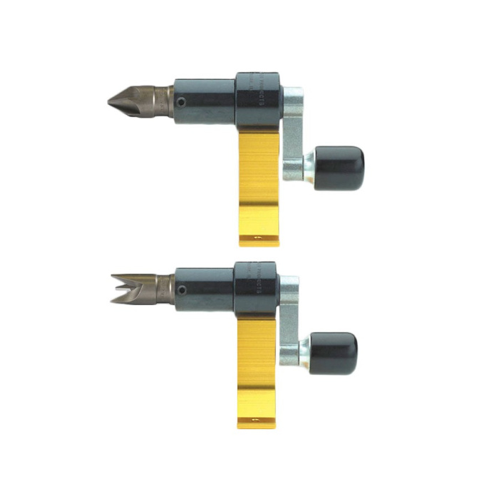 FORSTER Supporto con maniglia per Svasatore + Sbavatore interno