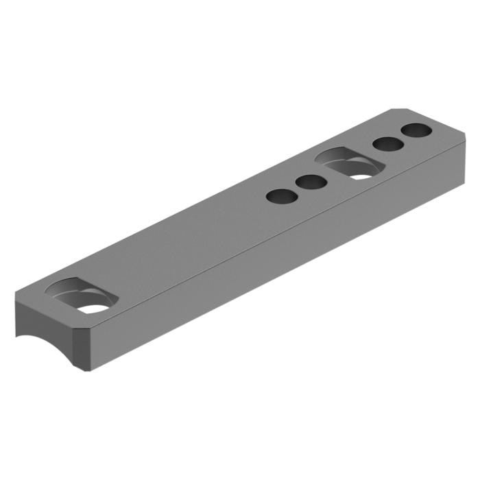 LEUPOLD Dual Dovetail (DD) Basi per Thompson Center Encore, ProHunter, Omega, Triumph #Matte #54218