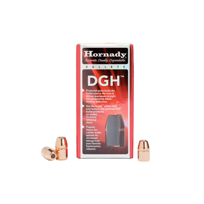 HORNADY DGH® Dangerous Game Handgun® Palle per Armi Corte *Gruppo