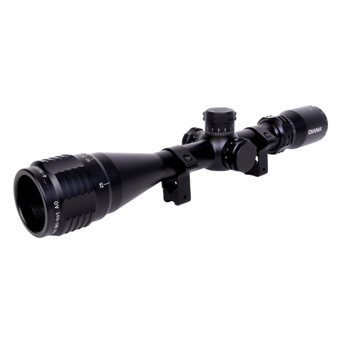 DIANA Cannocchiale 1" 4-16x40 AO IR Duplex (Attacco incluso)