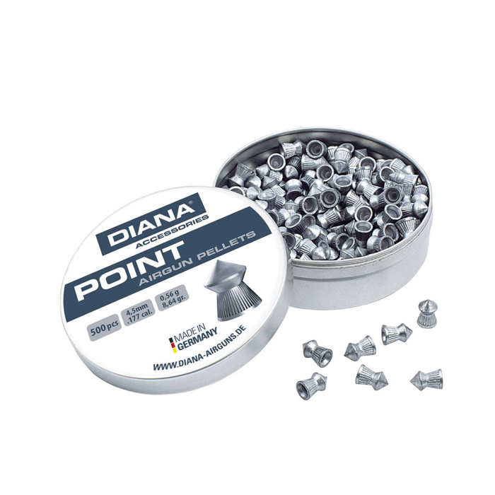 DIANA Point 4.50mm 0.56g/8.64gr (500pcs)