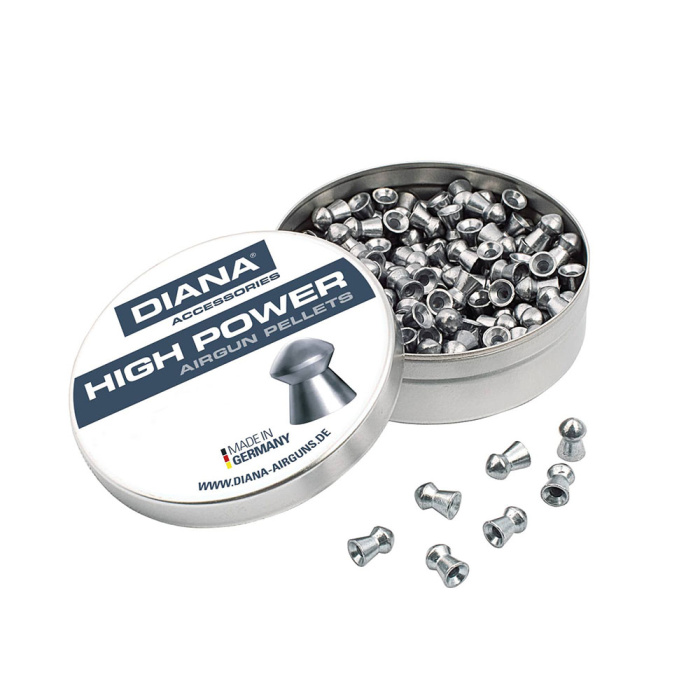DIANA Haute Puissance 5.50mm 1.37g/21.14gr (200pz)