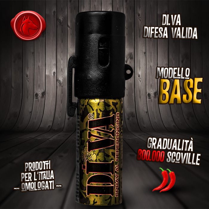 Spray al Peperoncino DIVA Basis 800.000 Scoville | Camo