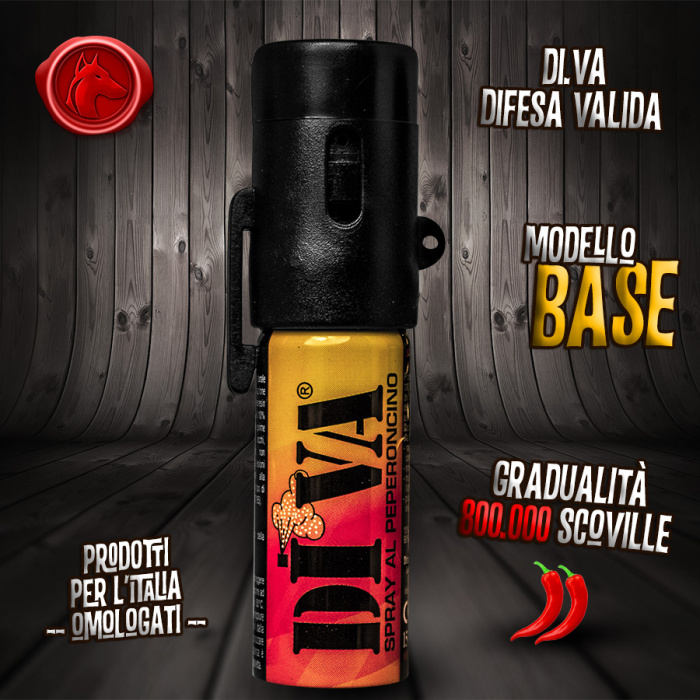 Spray zum Peperoncino DIVA Basis 800.000 Scoville