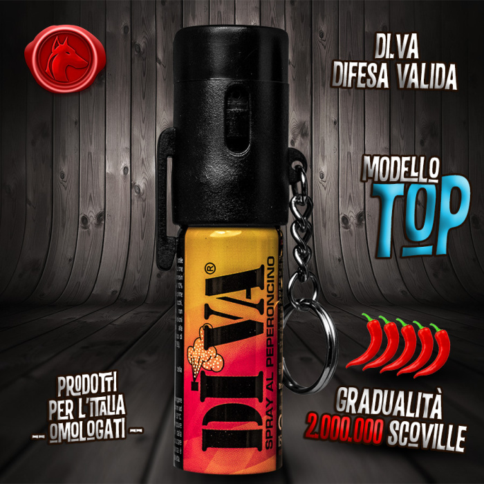 Chili Pepper Spray DIVA Top 2,000,000 Scoville