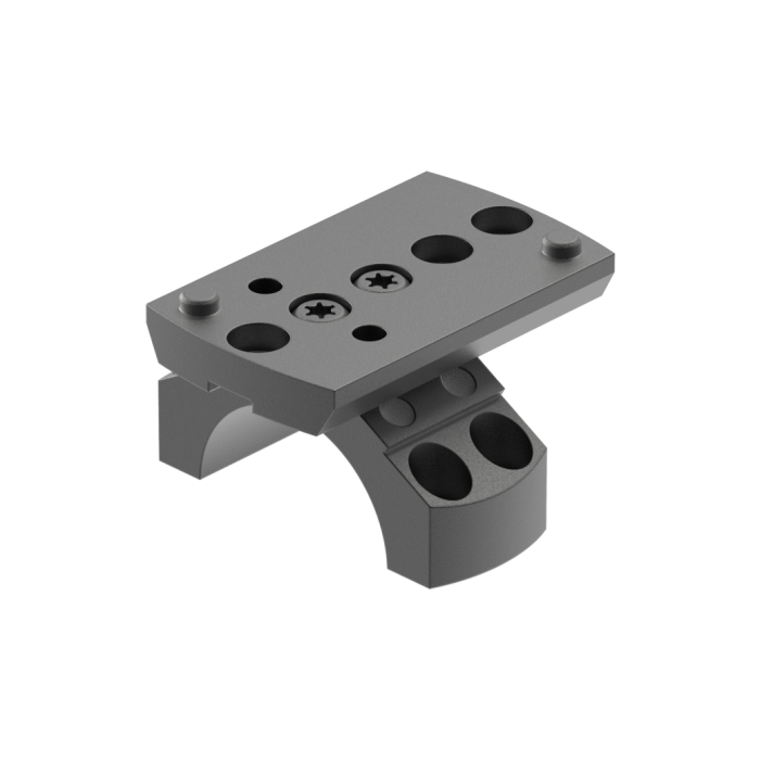 LEUPOLD Mark 4 DeltaPoint Pro Top Ring Rotpunktmontage für 25mm Ringe #175541