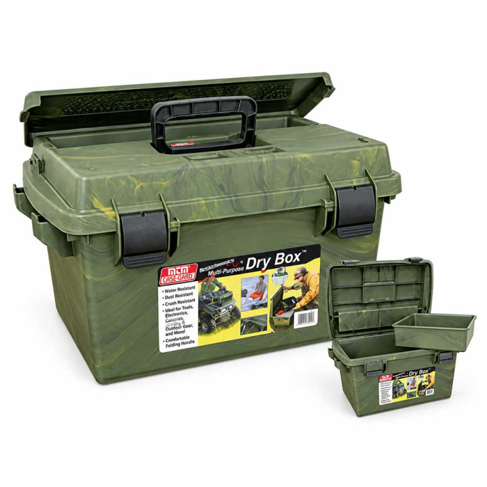 MTM Cassetta Multiuso SPUD-6 Dry* Box Large Camo