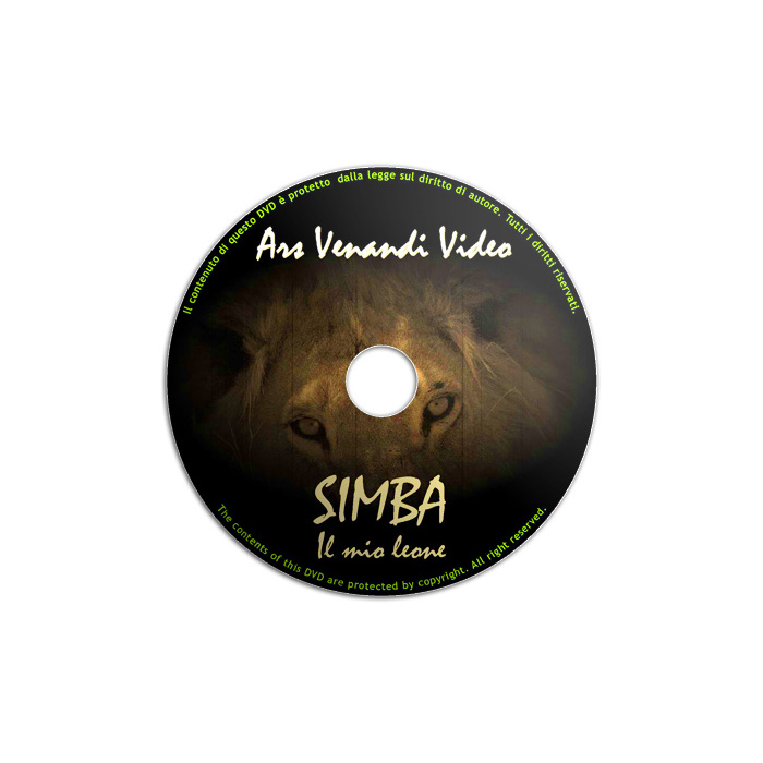 DVD SIMBA Il Mio Leone