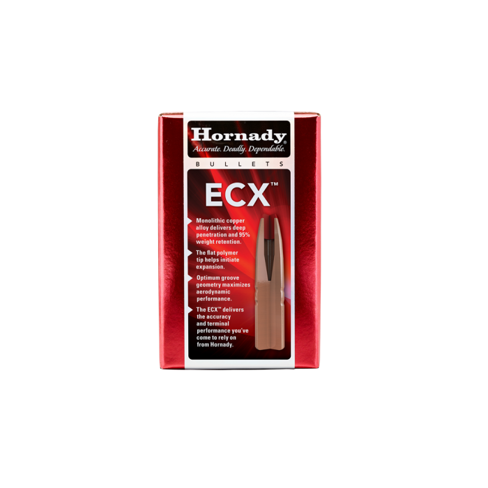 HORNADY ECX™ Extreme Copper alloy eXpanding Palle da Carabina *Gruppo