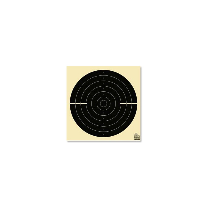 EDELMANN Bersagli numerati per Pistola/Avancarica/Duello 25 metri (125 pz) #5000S