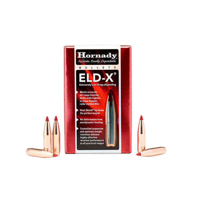 HORNADY ELD-X® Extremely Low Drag - eXpanding Palle da Carabina *Gruppo