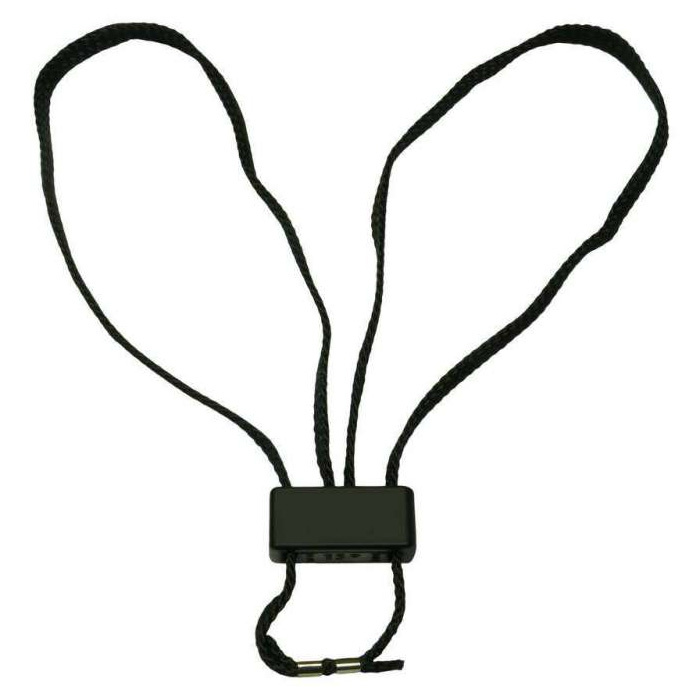 ESP Manette in tessuto per addestramento : Nero