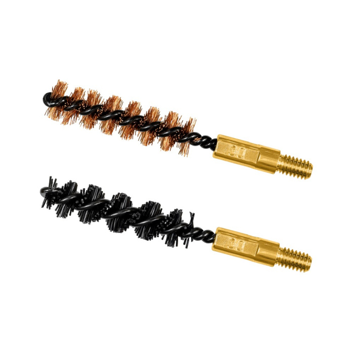 OTIS Bore Brush Set Bronze + Nylon Brushes .30 cal