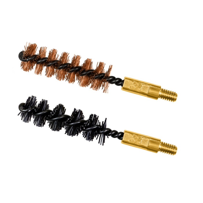OTIS Bohrerbürsten-Set Bronze + Nylon 9mm / .38 / .357