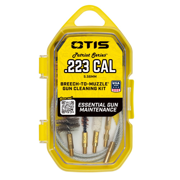 Kit de nettoyage pour fusils OTIS Patriot Series® Pulizia Carabine .223 cal