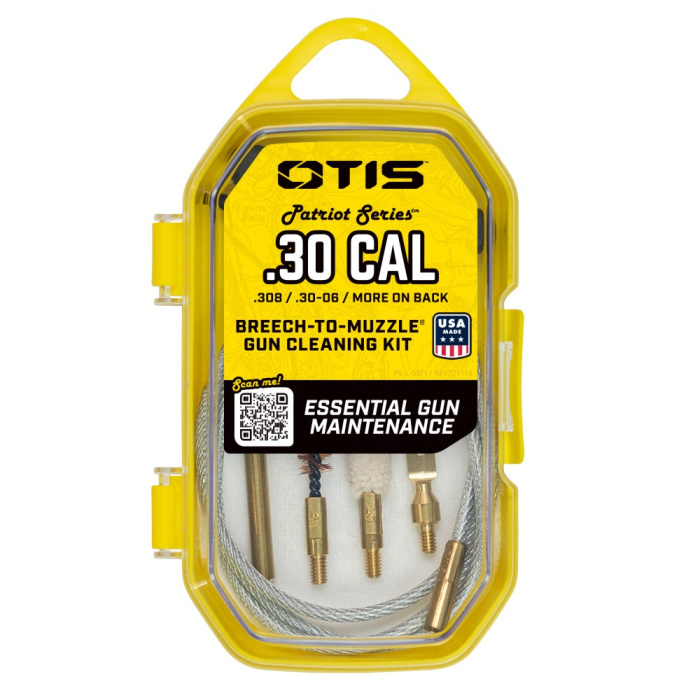 OTIS Deluxe Kit de Nettoyage pour Armes de Service Carabine + Fusil + Pistolet