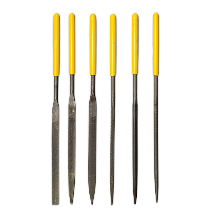 OTIS PRO+ Gunsmithing File Set of Assorted Files (6 pieces)