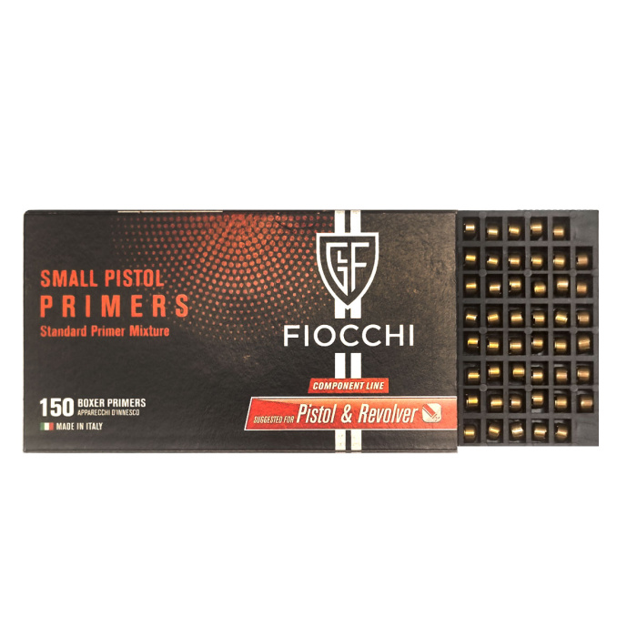 FIOCCHI Amorces Amorces pour petite Pistolet (150pz)