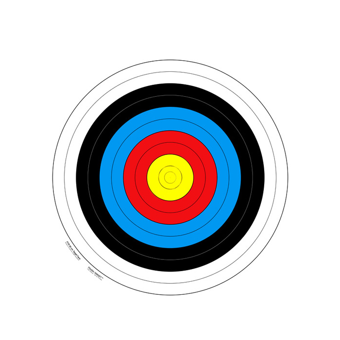 ARROWHEAD FITA Ziele 40 cm (10 Stk)