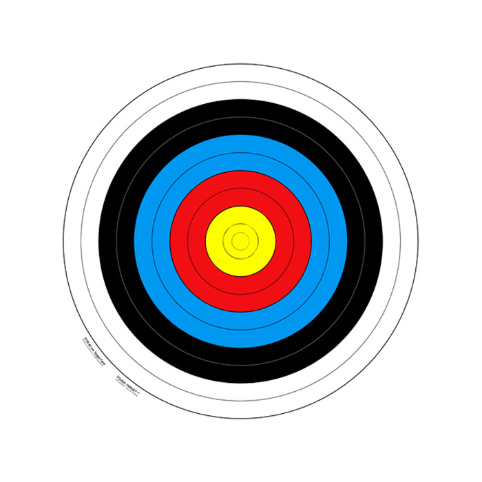 ARROWHEAD Bersagli FITA 60 cm (10pz)