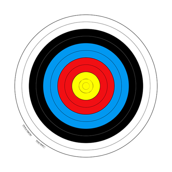 ARROWHEAD FITA Ziele 80 cm (10 Stk)
