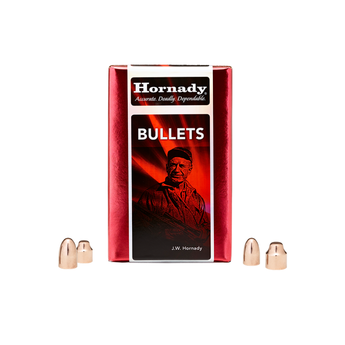 HORNADY FMJ Full Metal Jacket Palle per Armi Corte *Gruppo