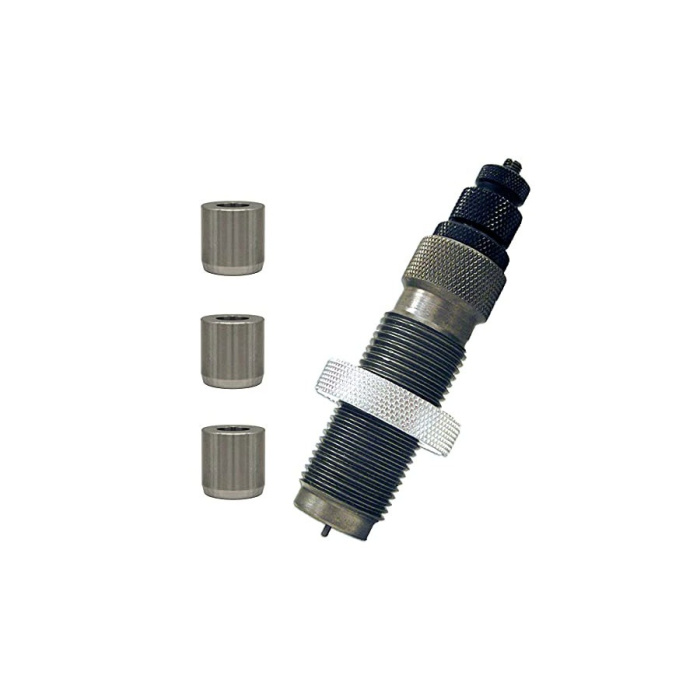 FORSTER Bushing Bump Neck Sizing Die + 3 Bushings