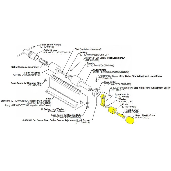 FORSTER Tornio Original Crank Replacement #CT1010-101