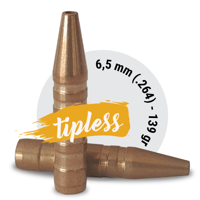 FOX Palle Classic Hunter 6.5mm (.264) 139gr HP (50pz)