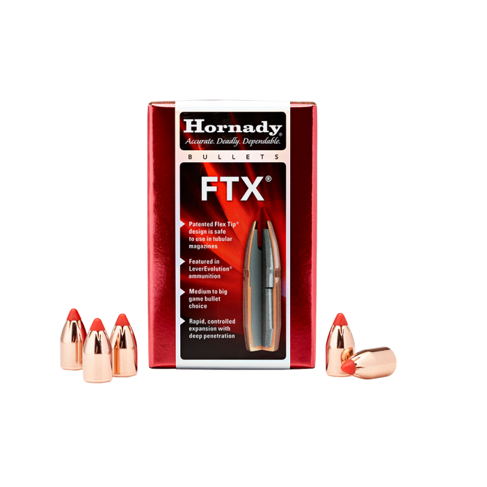 HORNADY FTX® Palle da Carabina *Gruppo
