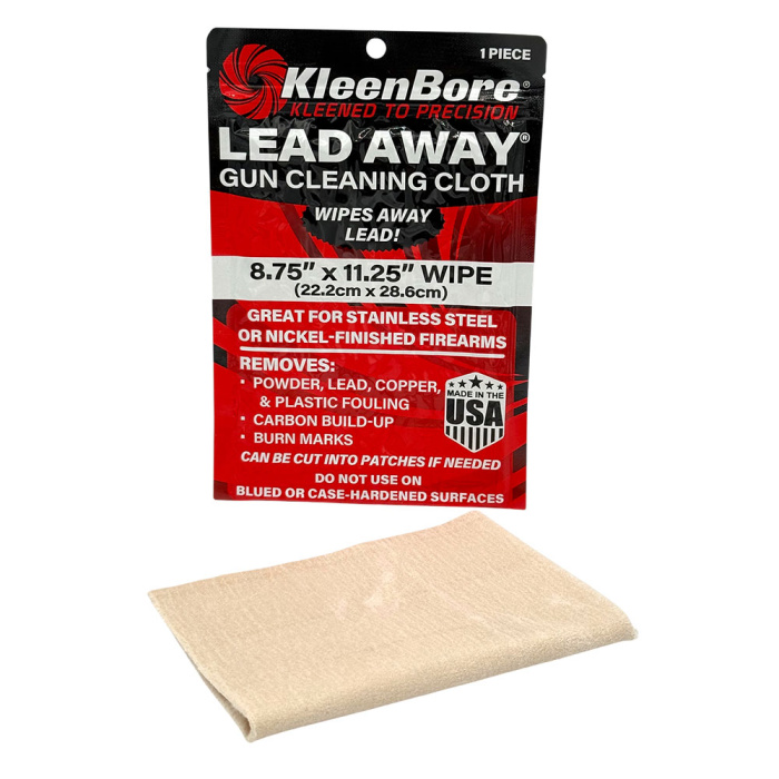 KLEENBORE Panno Lead Away per rimuovere residui di piombo e carbonio #GC-221