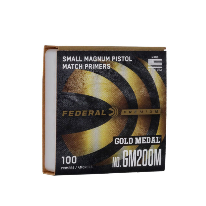 Inneschi FEDERAL Gold Medal Match Primers GM200M Small Pistol Magnum (100pz)