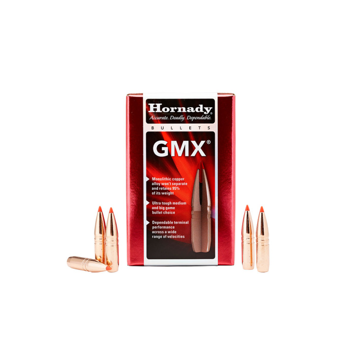 HORNADY Palle GMX 277" 100gr #27190 (50pz)