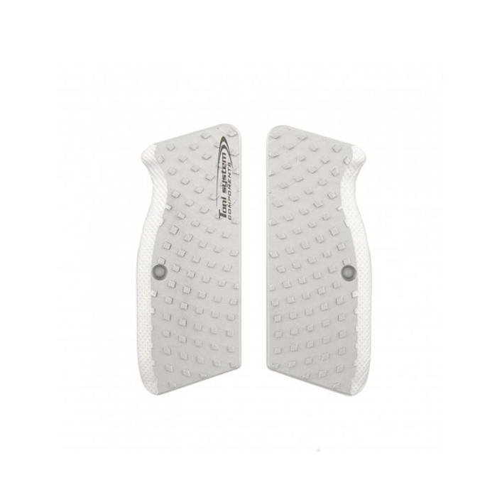 TONI SYSTEM Joues longues Vibram pour Tanfoglio P19L-P21L-T95F Gris