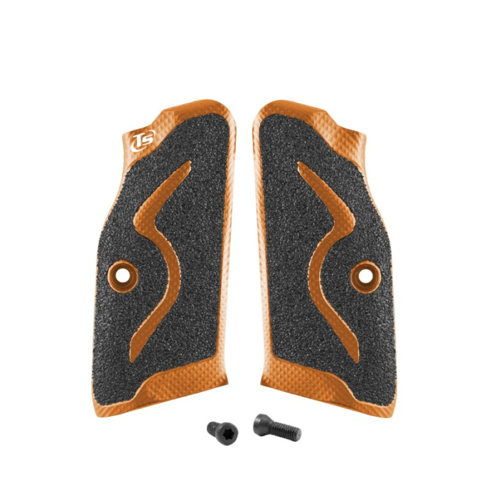 TONI SYSTEM Guancette Sport Production Tanfoglio Small Frame Lunghe Arancione