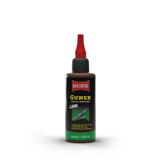 BALLISTOL GUNEX Huile pour Armes 100 ml