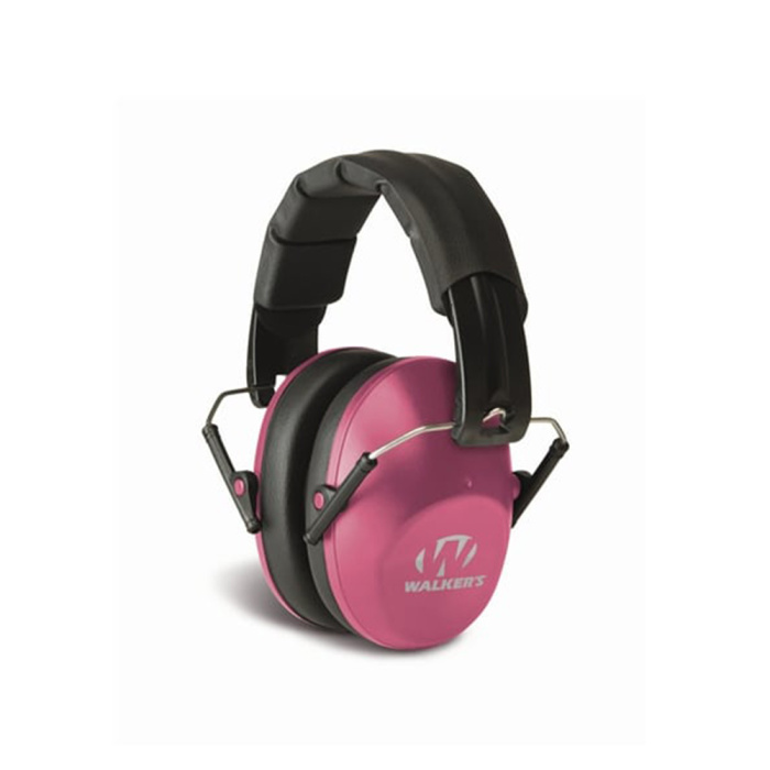 WALKERS Low Profile Folding Muff Cuffia Passiva Pink