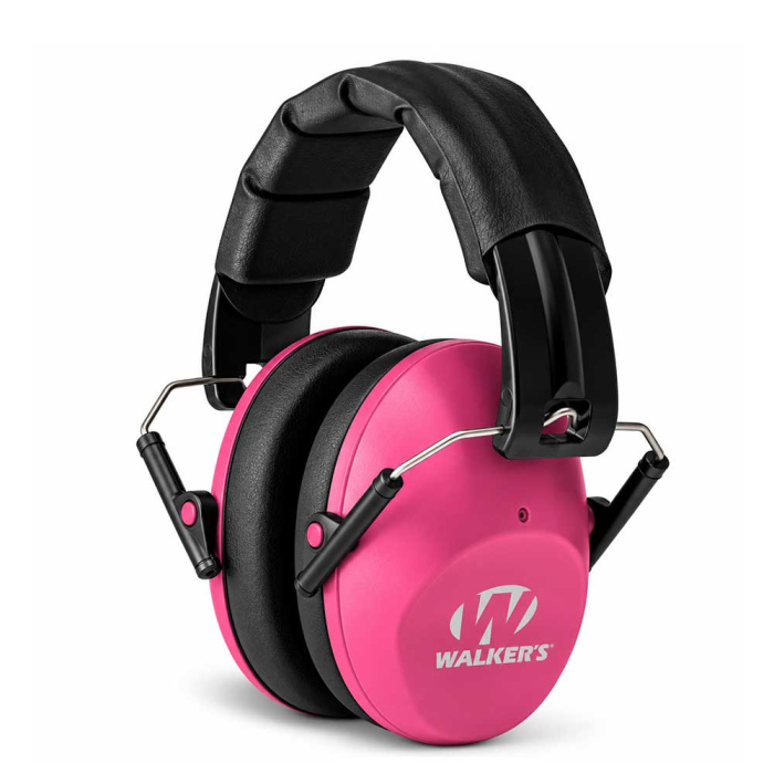 WALKERS Pasamuffola Plegable de Perfil Bajo Passiva Rosa
