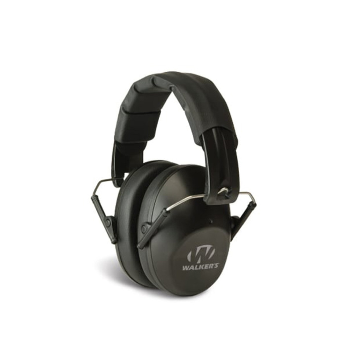 WALKERS Muff Pasivo Plegable Perfil Bajo Negro