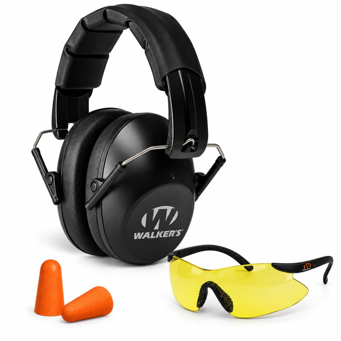 WALKERS Passive Muffs Passive Kombi-Set Lila
