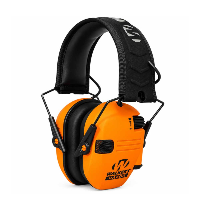 WALKERS Razzo Slim Muff Cuffia Électronique Sage Orange