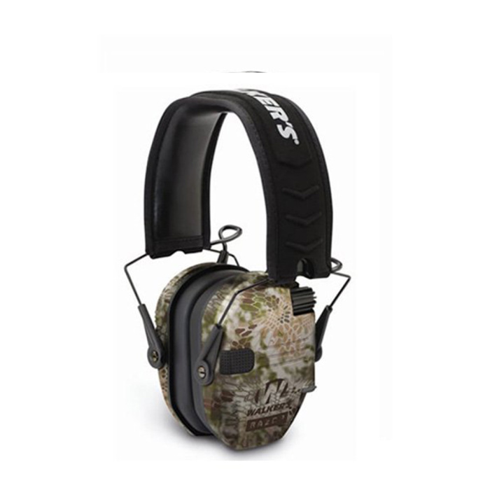 WALKERS Razor Slim Muff Electronic Kryptek Headphones