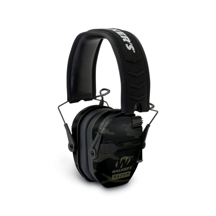WALKERS Auriculares Electrónicos Razor Slim Electronic Muff Camo Black