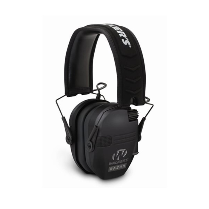 WALKERS Razor Slim Muff Electronic Earcup Black